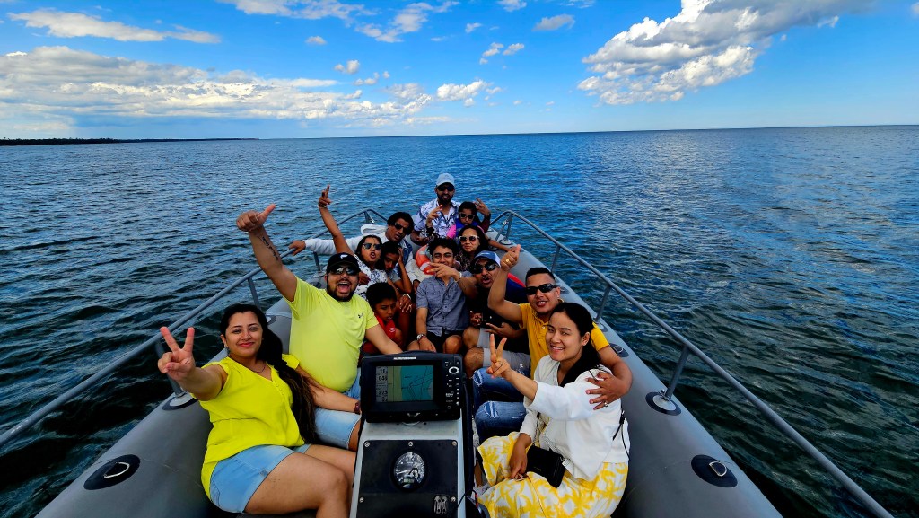 Book an exclusive boat tour for just your friends and family. Select from a variety of experiences including sunset cruises, fireworks tours, or any of our other tours offered.